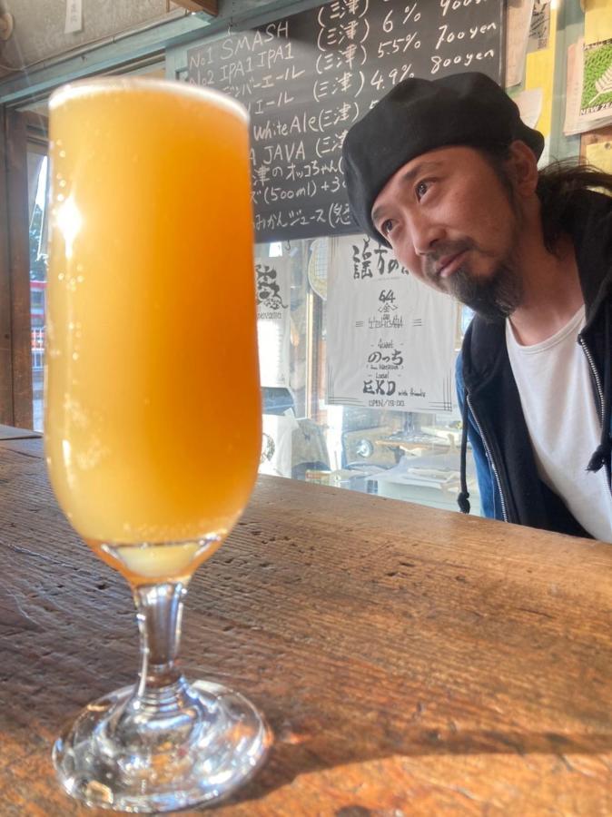 Bakushuku Den Guest House Brew Мацуяма Екстериор снимка